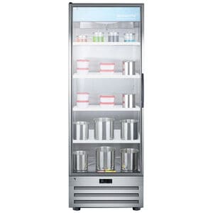 Summit Medical 28 in. 17.0 cu. ft. Left-Hinged Freezerless Refrigerator - Stainless Steel, , hires