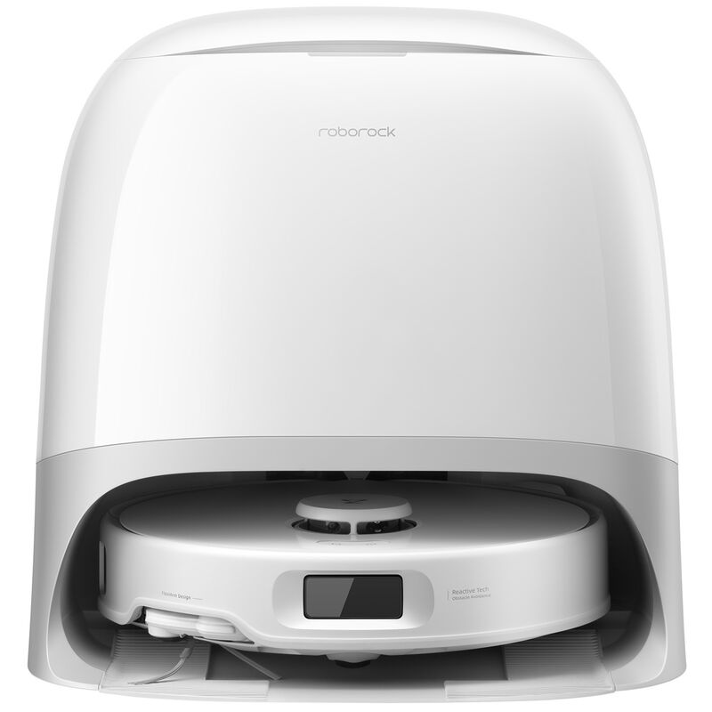Roborock Qrevo Curv 5A1 Wi-Fi Connected Auto-Empty Pet Robotic Vacuum/Mop Combo with Voice Control & Cleaning Station, , hires