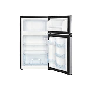 Avanti 19 in. 3.1 cu. ft. Mini Fridge with Top Freezer - Stainless Steel, Stainless Steel, hires