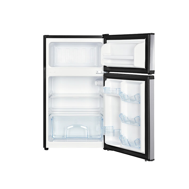 Avanti 19 in. 3.1 cu. ft. Mini Fridge with Top Freezer - Stainless Steel, Stainless Steel, hires