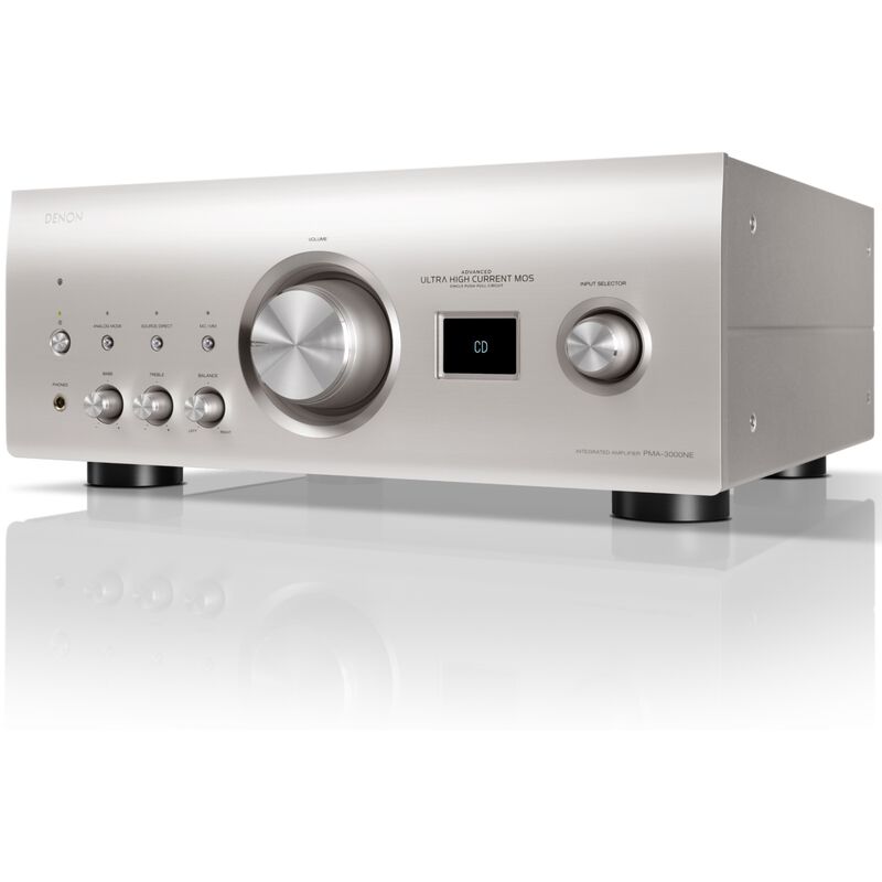 Denon 2 Ch. Integrated Amplifier with MM/MC Phono Stage - Silver, , hires