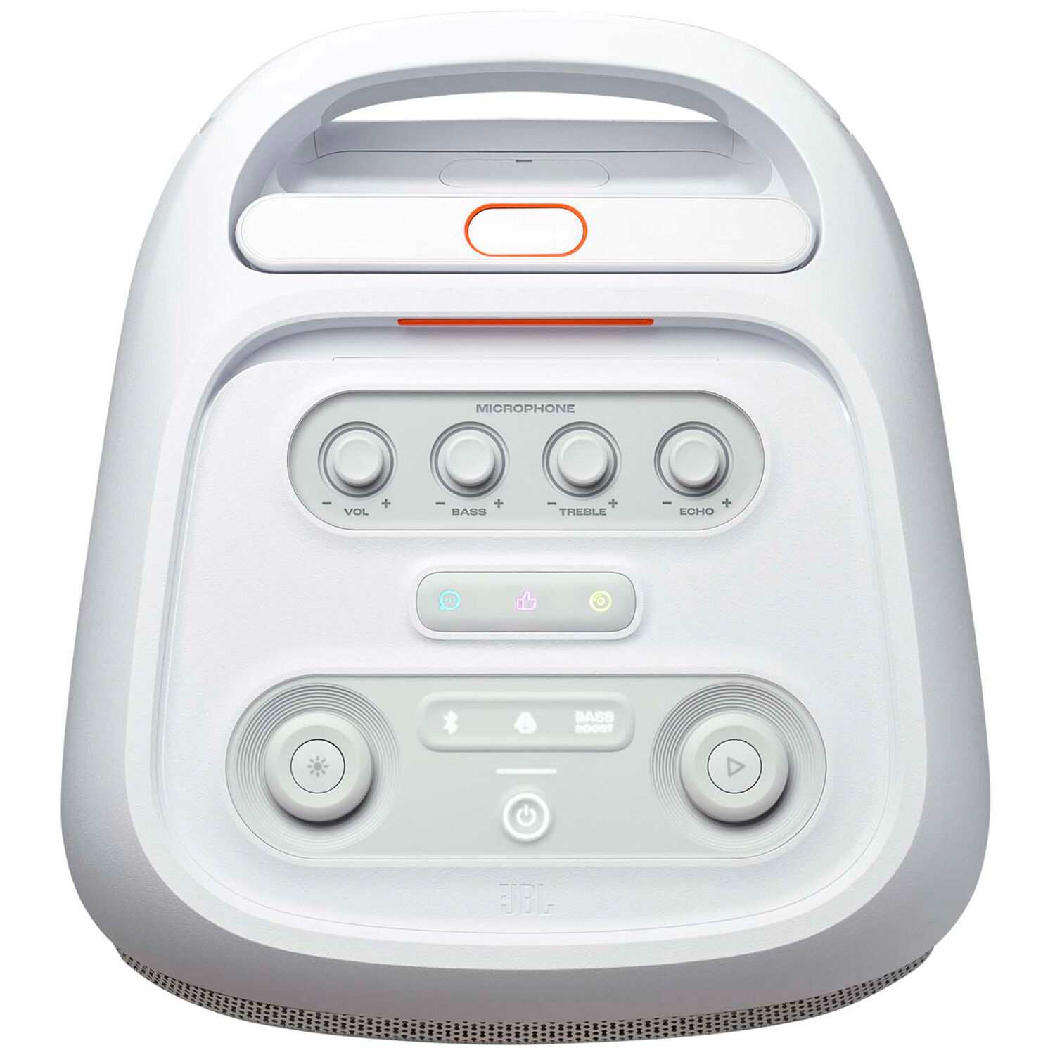 JBL Partybox Stage 320 Portable Rechargeable Splashproof Bluetooth