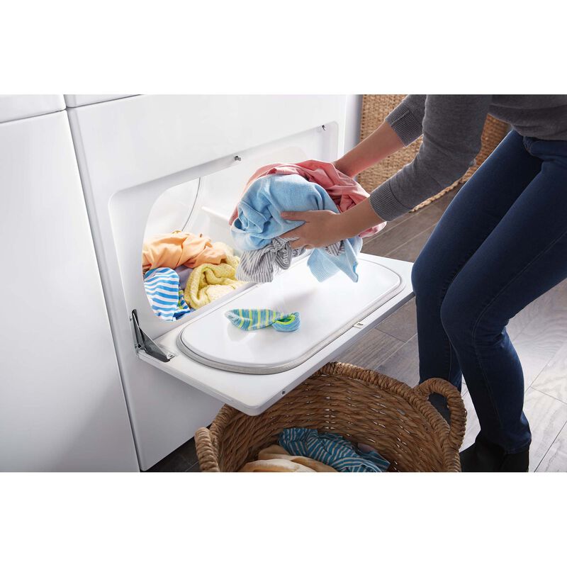 Whirlpool 29 in. 7.0 cu. ft. Gas Dryer with AutoDry Drying System & Sensor Dry - White, , hires