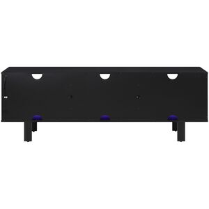 Living Style 65 in. TV Stand - Black, , hires
