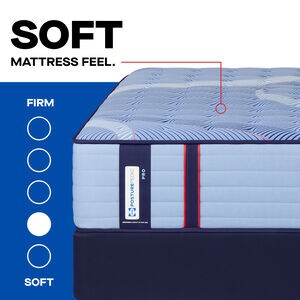 Sealy Reno Posturepedic Pro Plush Innerspring King Size Mattress, , hires