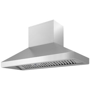 Zephyr Titan Series 60 in. Ducted Chimney Style Range Hood with 750 CFM, 6 Fan Speeds & 4 LED Lights - Stainless Steel, , hires