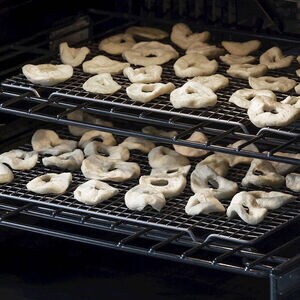 Cafe Professional Series 27 in. 8.6 cu. ft. Smart Top Control Electric Double Wall Oven with True European Convection - Stainless Steel, , hires