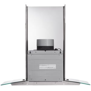 Whirlpool 30 in. Convertible Chimney Style Range Hood with 400 CFM, 3 Fan Speeds & 2 LED Lights - Stainless Steel, , hires