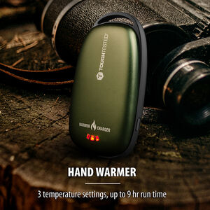 Tough Tested Hand Warmer/Fast Phone Charger 3600mah, , hires