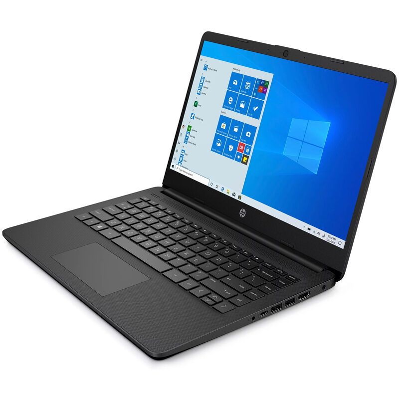HP 14 (47X75UA#ABA) Notebook with Intel Celeron N4020, 4GB RAM