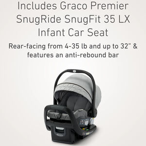 Graco Premier Modes Nest 3-in-1 Travel System - Midtown, , hires