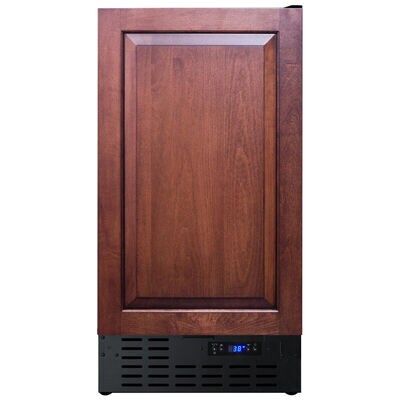 Summit 18 in. 2.7 cu. ft. Mini Fridge - Custom Panel Ready | FF1843BIFADA