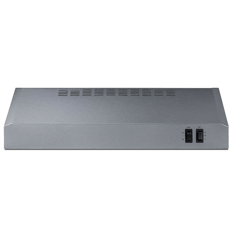 Summit 20 in. Convertible Standard Style Range Hood with 270 CFM & 2 Fan Speeds - Stainless Steel, , hires