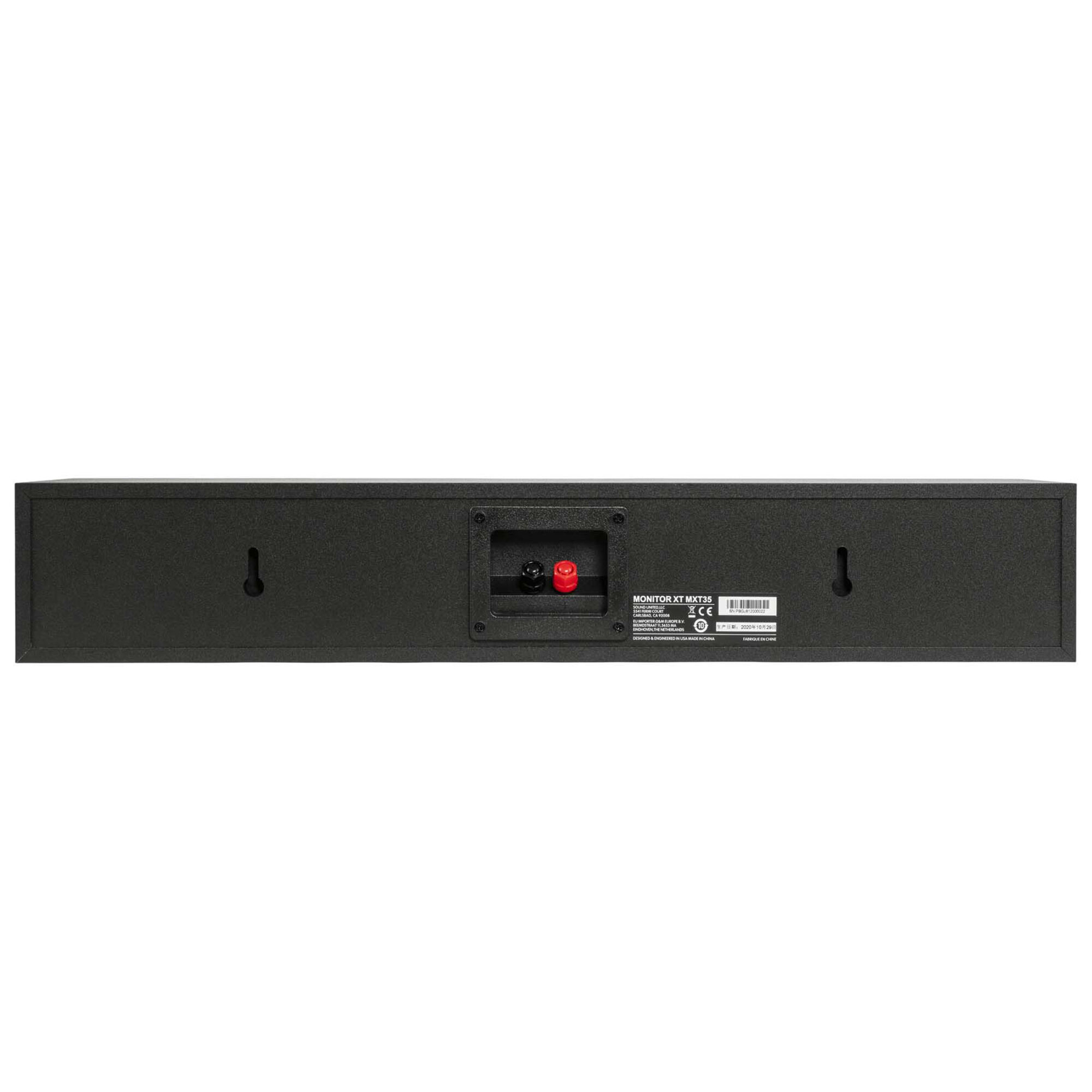 Polk Monitor XT35 High Resolution Slim Center Channel Speaker