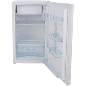 Avanti 19 in. 3.2 cu. ft. Mini Fridge with Freezer Compartment - White, White, hires