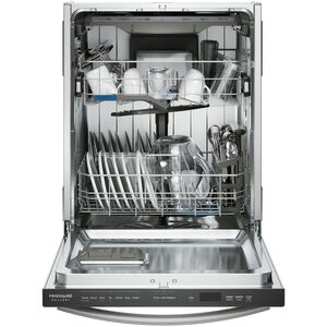 Frigidaire Gallery 24 in. Top Control Dishwasher with 45 dBA Sound Level & 3rd Rack - Stainless Steel, , hires