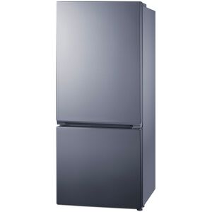 Summit 30 in. 16.1 cu. ft. Counter Depth Bottom Freezer Refrigerator - Stainless Steel, , hires