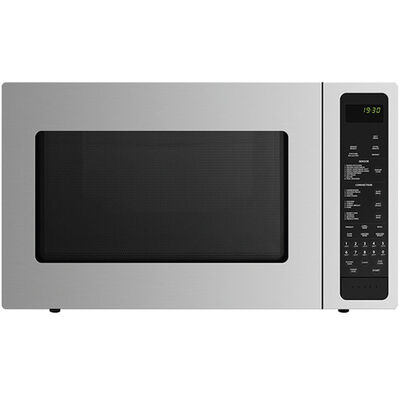 Fisher & Paykel Series 5 24 in. 2.0 cu.ft Countertop Microwave with 10 Power Levels & Sensor Cooking Controls - Stainless Steel | MO24SS3Y