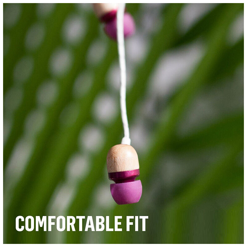 House of Marley Smile Jamaica In-Ear Wired Headphones - Purple, , hires