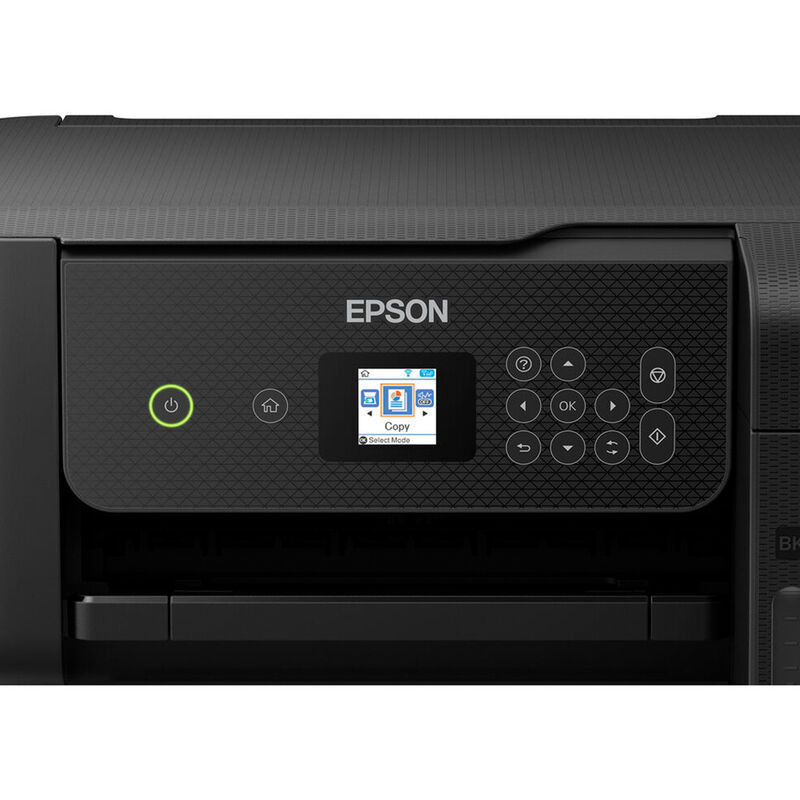 Epson - EcoTank ET-2800 Wireless Color All-in-One Inkjet Cartridge-Free Supertank Printer - Black, , hires