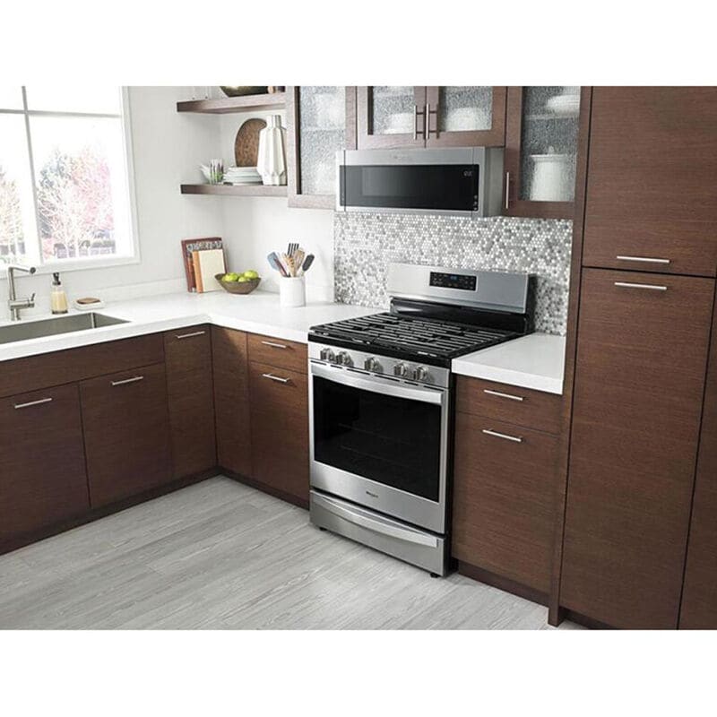 Stove top hotsell microwave lowes