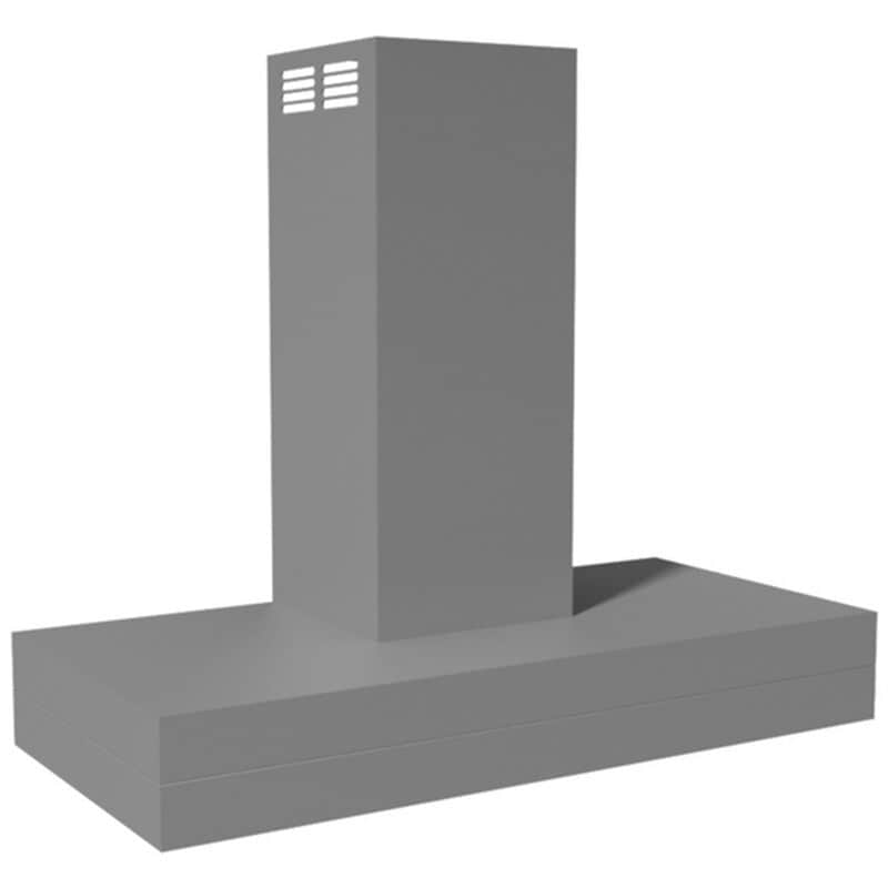 Vent-A-Hood 36 in. Ductless Chimney Style Range Hood with 2 LED Lights - Stainless Steel, , hires