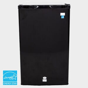 Avanti 20 in. 4.4 cu. ft. Mini Fridge - Black, Black, hires