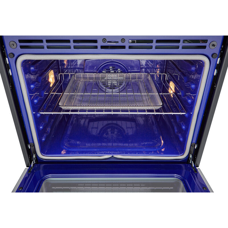 LG 30 in. 6.4 cu. ft. Smart Electric Microwave/Wall Oven Combo with Standard Convection - PrintProof Stainless Steel, , hires