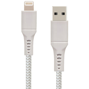 Helix 3ft. USB-A to Lightning Cable (White), , hires