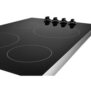 Frigidaire 30 in. 4-Burner Electric Cooktop with Power Burner - Stainless Steel, Stainless Steel, hires