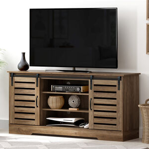 Hillsdale Furniture Lucile 60 in. TV Stand - Brown, , hires