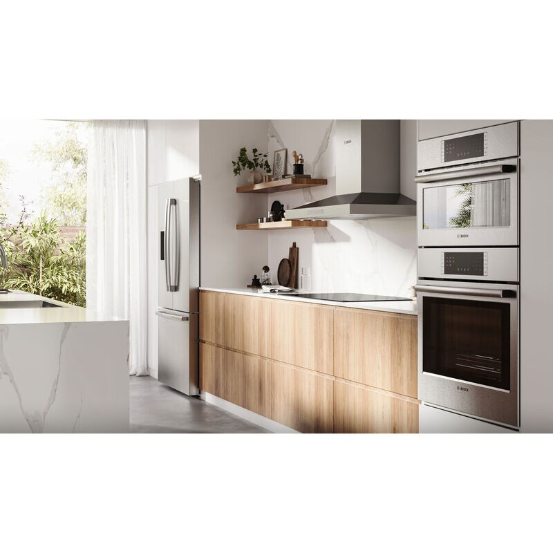 Bosch 500 Series 36 in. 5-Burner Smart Induction Cooktop with Power Burner - Black, , hires