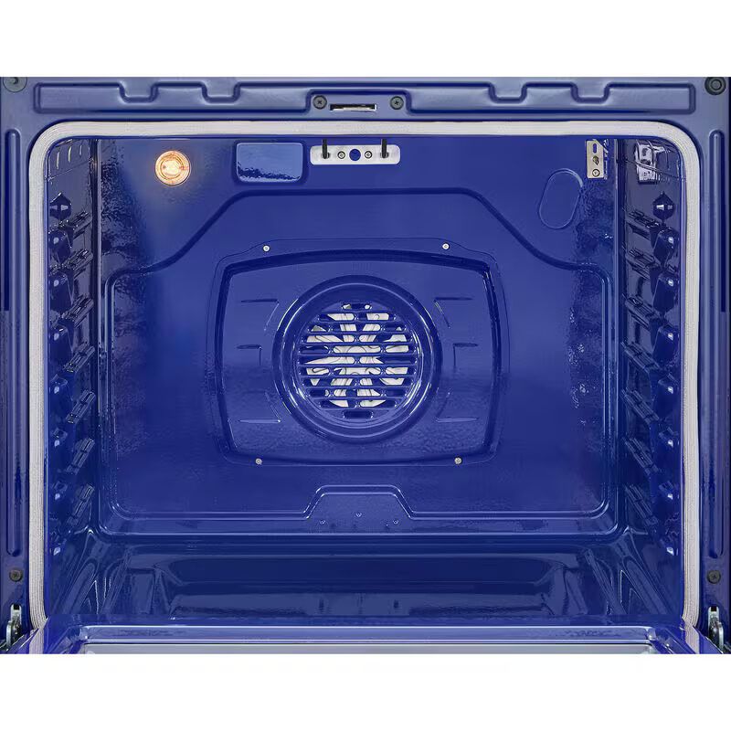 LG 30 in. 6.3 cu. ft. Smart Air-Fry True European Convection Electric Range with Radiant Burners Stainless Steel, , hires