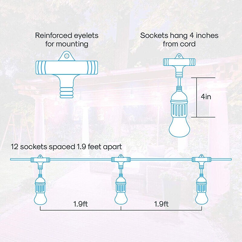 Atomi smart sales string lights