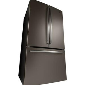 GE 36 in. 27 cu. ft. French Door Refrigerator with Internal Water Dispenser - Fingerprint Resistant Slate, Slate, hires