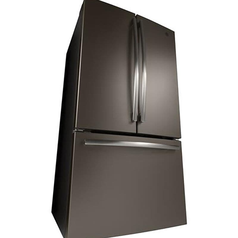 GE 36 in. 27 cu. ft. French Door Refrigerator with Internal Water Dispenser - Fingerprint Resistant Slate, Slate, hires