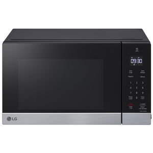 LG 18. in 0.9 cu. ft. Countertop Microwave with 10 Power Levels & Sensor Cooking Controls - Stainless Steel, , hires