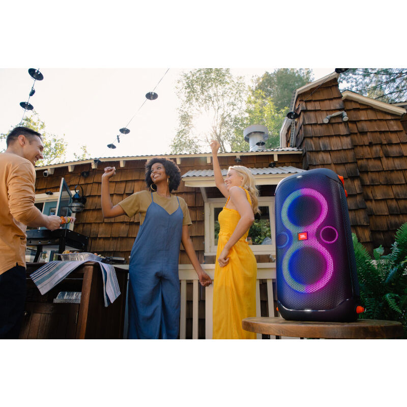 JBL PartyBox 110 Portable party speaker with 160W powerful sound, built-in  lights and splashproof design | P.C. Richard & Son