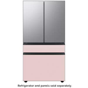 Samsung BESPOKE 4-Door French Door Top Panel for Refrigerators - Stainless Steel, , hires