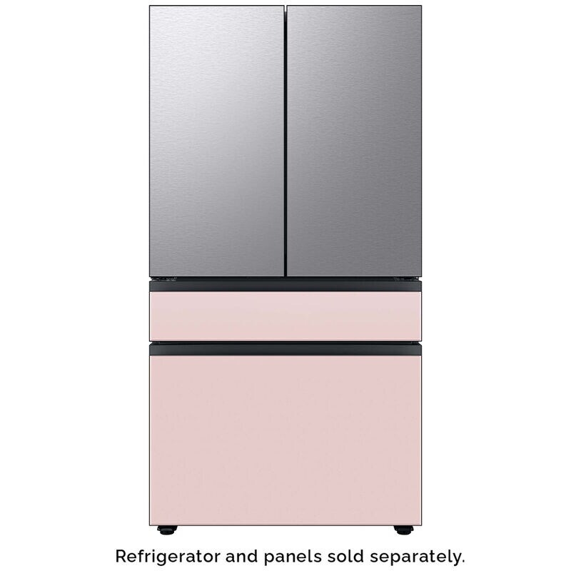 Samsung BESPOKE 4-Door French Door Top Panel for Refrigerators - Stainless Steel, , hires