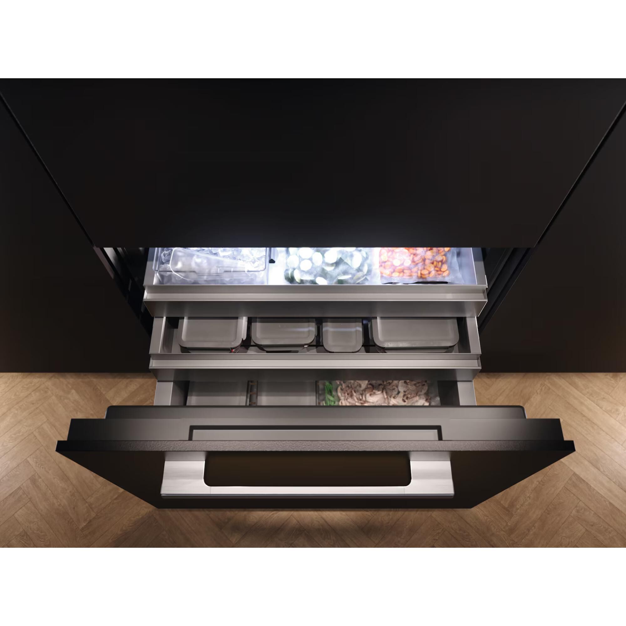 Miele MasterCool Series 36 in. 20.2 cu. ft. Built-In Smart Counter