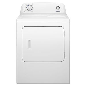 Amana 29 in. 6.5 cu. ft. Gas Dryer with Wrinkle Prevent Option - White, , hires