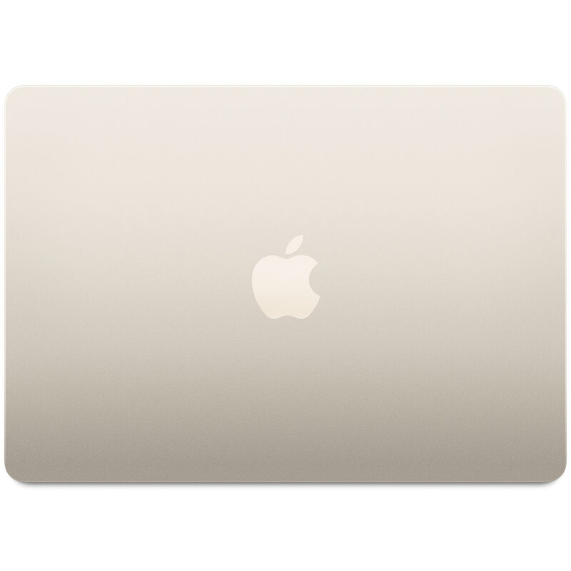 Apple MacBook Air 13.6" Retina Display (Mid 2022) with Apple M2, 8GB RAM, 512GB SSD, 10-core GPU, MacOS - Starlight, , hires