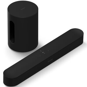 Sonos Sub Mini Wireless Subwoofer - Black, , hires