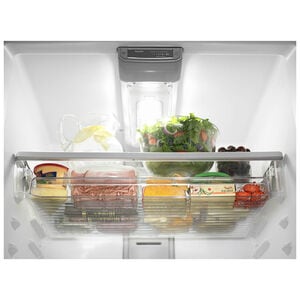 Maytag 33 in. 20.5 cu. ft. Top Freezer Refrigerator - Black Ice, Black Ice, hires