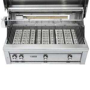 Lynx Professional 42 in. 3-Burner Built-In Natural Gas Grill with Rotisserie & Smoker Box - Stainless Steel, , hires