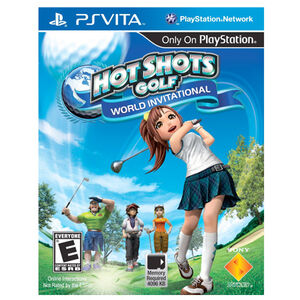 Hot Shots Golf:World Invitational for PS Vita, , hires