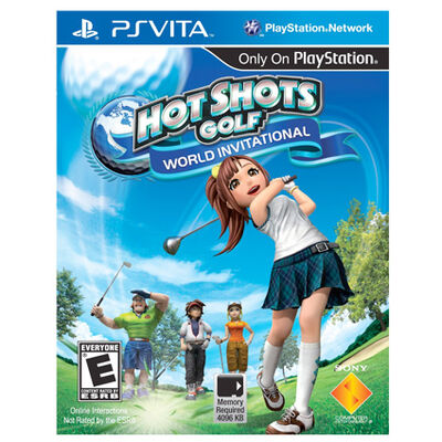 Hot Shots Golf:World Invitational for PS Vita | 711719220107