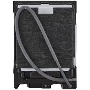 LG Studio 24 in. Top Control Flush-Mount Smart Dishwasher with 40 dBa Sound Level, 3rd-Rack & Dynamic Dry - PrintProof Stainless Steel, , hires