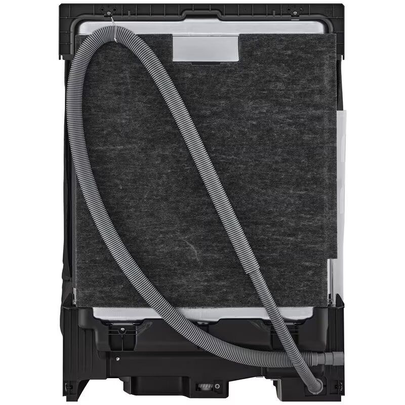 LG Studio 24 in. Top Control Flush-Mount Smart Dishwasher with 40 dBa Sound Level, 3rd-Rack & Dynamic Dry - PrintProof Stainless Steel, , hires